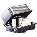gw84621 adattatore e invertitore 2000 w grigio (gw84621)