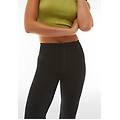pantaloni push up wr. up ecologici vita alta e wide leg nero donna large