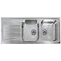 - lav. inox river 500 116x50 2vg dx satinato sacco