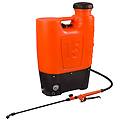 atomizzatore a batteria pompa elettrica 15 l li-ion 5 bar 15 l batteria inclusa