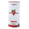 gmbh whey protein fragola 750g proteine per lo sviluppo muscolare e gusto eccezionale