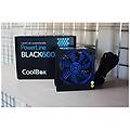 Coolbox Powerline Black 600 600w Atx Nero Alimentatore Per Computer