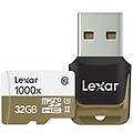 microsdhc 1000x w/re 32gb-gold/white
