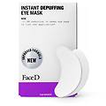 instant depuffing eye mask maschera defaticante occhi effetto immediato 2 x 8 patch