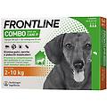 combo soluzione spot on cani p 2-10kg 3x0 67ml
