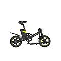 emicro10 micro e-bike 14" 250w 36v 7 8ah blk-black
