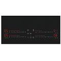 ti64ib30iz piano cottura ad induzione saphirmatt serie 8000 sense boil+fry 60 cm