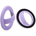 supporto smartphone magnetico viola anello magsafe compatibile iphone