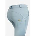 pantaloni push up wr. up clessidra vita regular traspiranti blue fog donna extra large