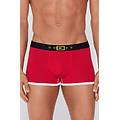 boxer in cotone con logo stampa natalizia uomo rosso tama&ntilde;o xxl