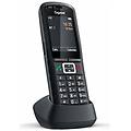 gigaset gigaset r700h pro telefono dect identificatore di chiamata nero (r700h pro dect telephone