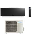 climatizzatore condizionatore inverter serie ftxj25b nero r-32 emura iii bluevolution a+++ 9000 btu