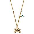 collana argento 925 con pendente bambino princess ns00022yzbl-157. cs