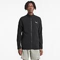 puma. correre preferito giacca tessuta m nero uomini di formazione piumini ritiro gratis