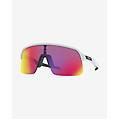 occhiali sutro lite matte white con lenti prizm road