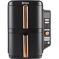 friggitrice ad aria double stack xl da 9 5 l sl400eudbcp edizione limitata con finiture in rame e