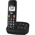 kx-tgu130exb telefono cordless digitale con segreteria telefonica unità base e 1 ricevitore