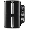 sl300eu friggitrice doppia 7 6 l indipendente 2470 w friggitrice a basso contenuto di grassi nero