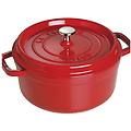 casseruola staub dm 24 rosso