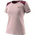 sky w maglia trail running donna light pink/dark red l