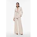 pantaloni palazzo con tasche