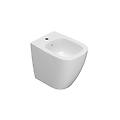 bidetmulti a terra in ceramica 50x36 cm globo genesis gn010bi bianco ceramica