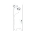 auricolare in ear type c auricolari bianco