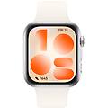 watch fit 5 bianco autonomia fino a 10 giorni compatibile con ios e android