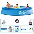 - piscina fuori terra in giro 305x61 cm blu include accessori coordinati a473