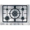 km 2033 g acciaio inox da incasso 75 cm gas 5 fornello(i)
