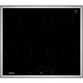 t56shf1l0 piano cottura nero acciaio inox da incasso 60 cm piano cottura a induzione 4 fornello(i)