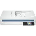 scanjet pro n4600 fnw1 scanner a piano e adf 1200 x 1200 dpi a5 bianco
