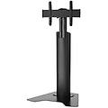 chief mfaub carrello e supporto multimediale nero pannello piatto carrello multimediale (mfaub)