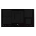 piastra a induzione ht 1090 ba 90 cm 5 zone controllo touch nero