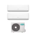 hi-comfort condizionatore dualsplit 12000+12000 btu codice prod cf35mr0bg cf35mr0bg 2amw52u4rx