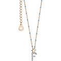 collana argento 925 con pendente donna stella gla 178