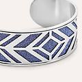 bangle lady shine acciaio collezione lady shine bianco