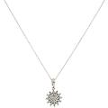 collana donna oro bianco gl101252