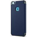 custodia a portafoglio traslucida avizar blu navy per p10 lite