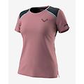 Dynafit T Shirt Sky Manica Corta Rosa Chiaro Donna L