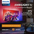 50pus8909/12 tv 127 cm (50") 4k ultra hd smart tv wi-fi argento 500 cd/m²
