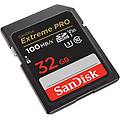 extreme pro 32 gb sdhc fino a 100 mb-s uhs-i classe 10 u3 v30