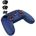 gaming gxt 542sm mutate superman controller wireless tripla connessione multipiattaforma blu