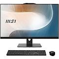 pc all in one 27'' black processore intel core i 5 ram 8gb 512gb ssd win 11 pro