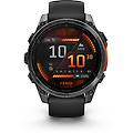 smartwatch fenix 8 47mm slate grey steel black