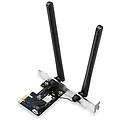 mercusys scheda di rete wi-fi 6e axe5400 bluetooth pcie express