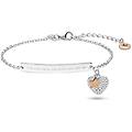 bracciale con targa donna argento 925 gioiello stella bra 217