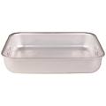 - rostiera 2 maniglie dimensioni 30x23 cm linea alluminio 5 mm