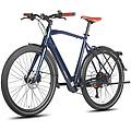 FAFREES fafrees. e-bike f700m250w 36v10ah blu bici da citta ritiro gratis