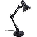 lampada da tavolo pixa h 53 cm nero